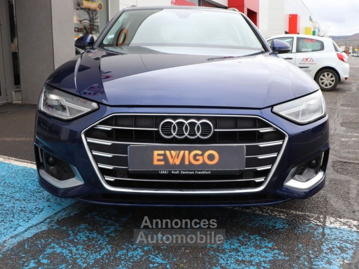 Audi A4 avant 20 35 tdi 165ch hybrid ambition luxe s-tronic bva attelage - 12