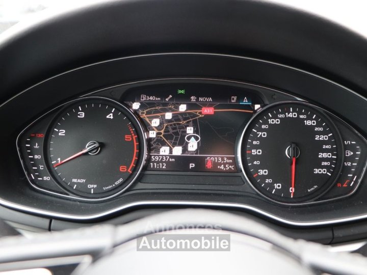 Audi A4 avant 20 35 tdi 165ch hybrid ambition luxe s-tronic bva attelage - 15
