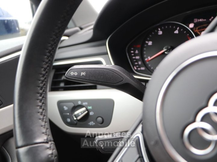 Audi A4 avant 20 35 tdi 165ch hybrid ambition luxe s-tronic bva attelage - 16
