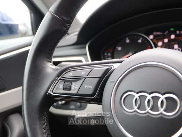 Audi A4 avant 20 35 tdi 165ch hybrid ambition luxe s-tronic bva attelage - 17