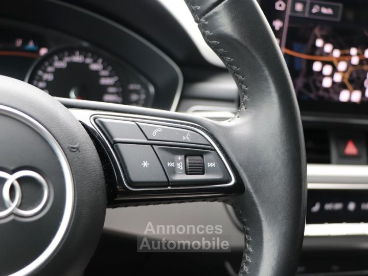 Audi A4 avant 20 35 tdi 165ch hybrid ambition luxe s-tronic bva attelage - 18