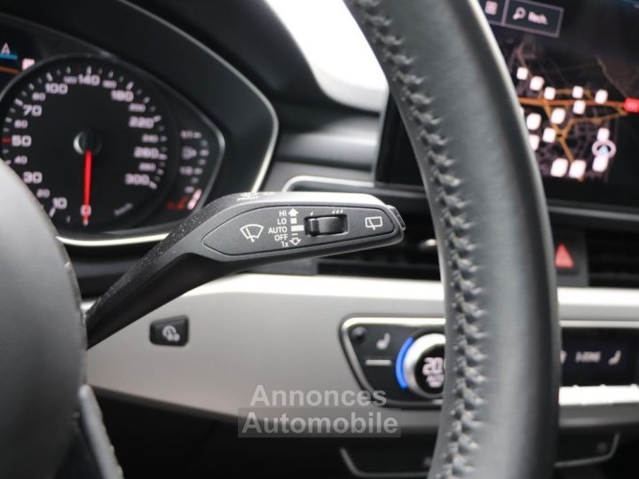 Audi A4 avant 20 35 tdi 165ch hybrid ambition luxe s-tronic bva attelage - 19
