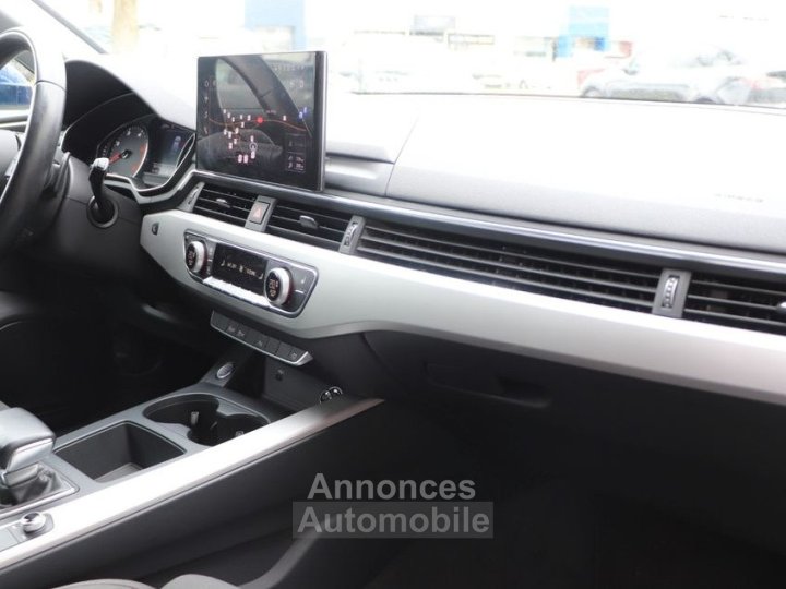 Audi A4 avant 20 35 tdi 165ch hybrid ambition luxe s-tronic bva attelage - 20
