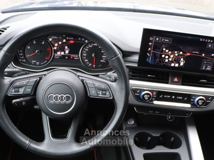 Audi A4 avant 20 35 tdi 165ch hybrid ambition luxe s-tronic bva attelage - 24