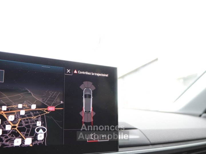 Audi A4 avant 20 35 tdi 165ch hybrid ambition luxe s-tronic bva attelage - 26