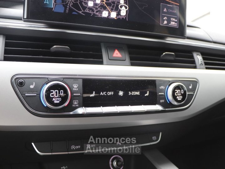 Audi A4 avant 20 35 tdi 165ch hybrid ambition luxe s-tronic bva attelage - 27