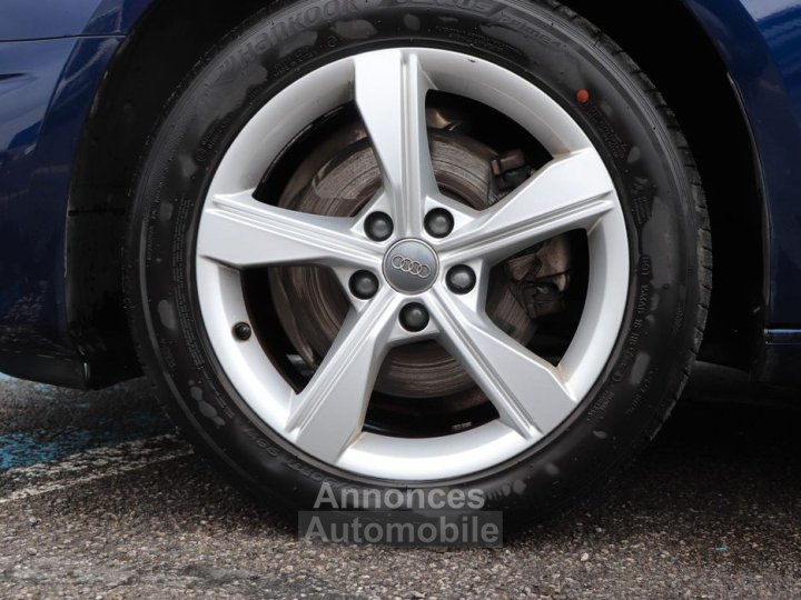 Audi A4 avant 20 35 tdi 165ch hybrid ambition luxe s-tronic bva attelage - 33