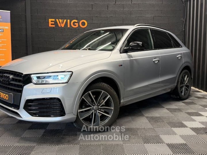 Audi Q3 14 cod tfsi 150 s-line s-tronic bva - 1
