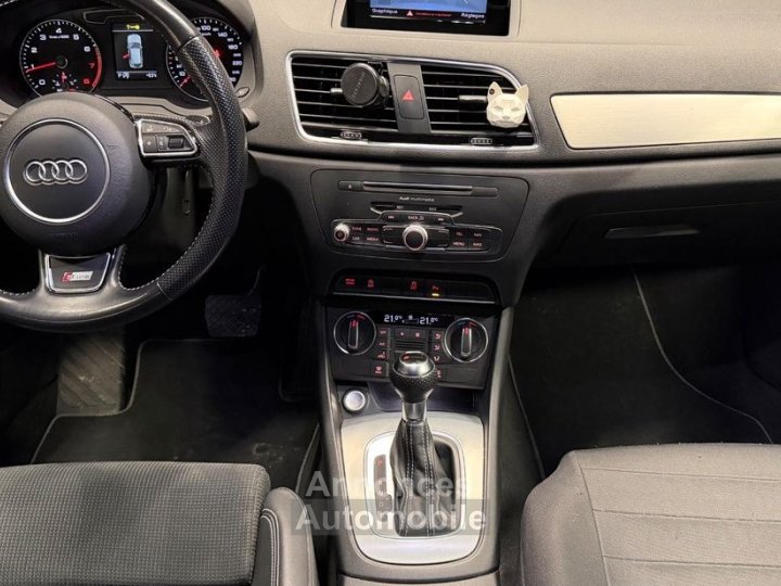 Audi Q3 14 cod tfsi 150 s-line s-tronic bva - 3
