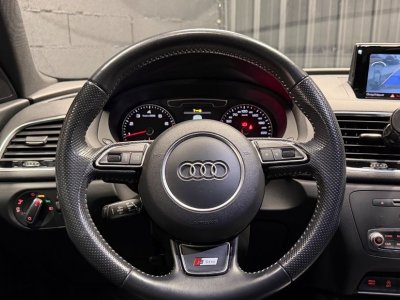 Audi Q3 14 cod tfsi 150 s-line s-tronic bva   - 4