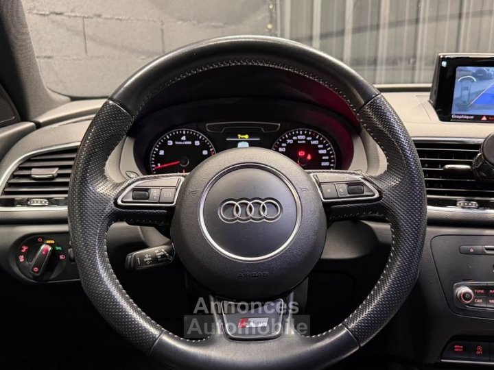 Audi Q3 14 cod tfsi 150 s-line s-tronic bva - 4