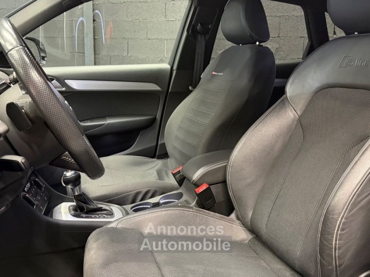 Audi Q3 14 cod tfsi 150 s-line s-tronic bva - 5