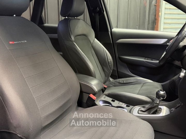 Audi Q3 14 cod tfsi 150 s-line s-tronic bva - 6