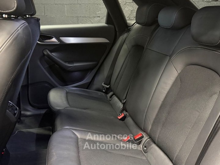 Audi Q3 14 cod tfsi 150 s-line s-tronic bva - 7