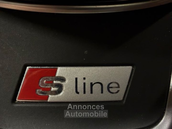 Audi Q3 14 cod tfsi 150 s-line s-tronic bva - 14