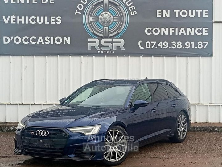 Audi S6 avant 56 TDI 349 ch Quattro Tiptronic 8 - 1