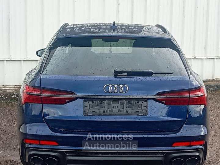 Audi S6 avant 56 TDI 349 ch Quattro Tiptronic 8 - 3