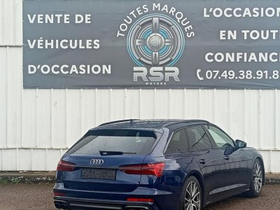 Audi S6 avant 56 TDI 349 ch Quattro Tiptronic 8   - 4