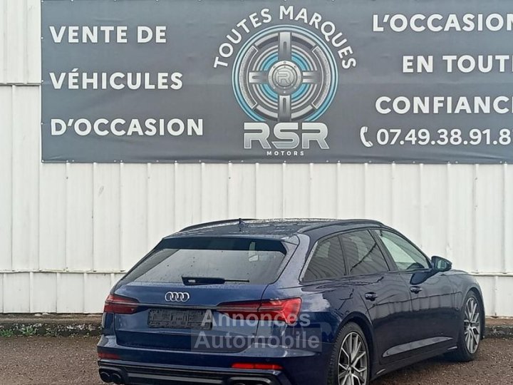 Audi S6 avant 56 TDI 349 ch Quattro Tiptronic 8 - 4