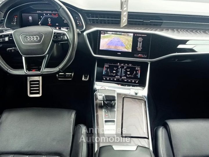 Audi S6 avant 56 TDI 349 ch Quattro Tiptronic 8 - 6