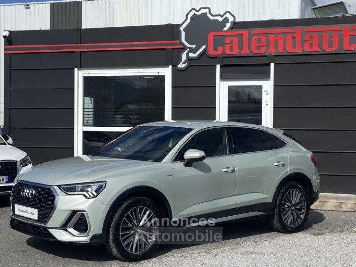 Audi Q3 Sportback 45 TFSI 230CH S LINE QUATTRO TRONIC 7 - 2