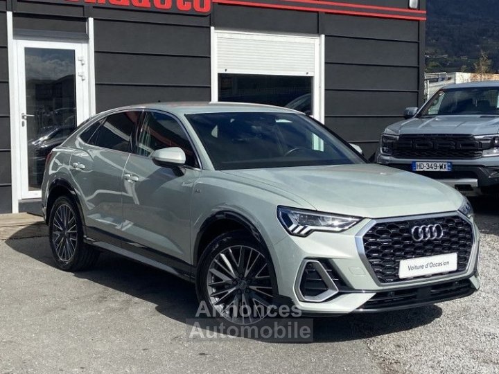 Audi Q3 Sportback 45 TFSI 230CH S LINE QUATTRO TRONIC 7 - 4