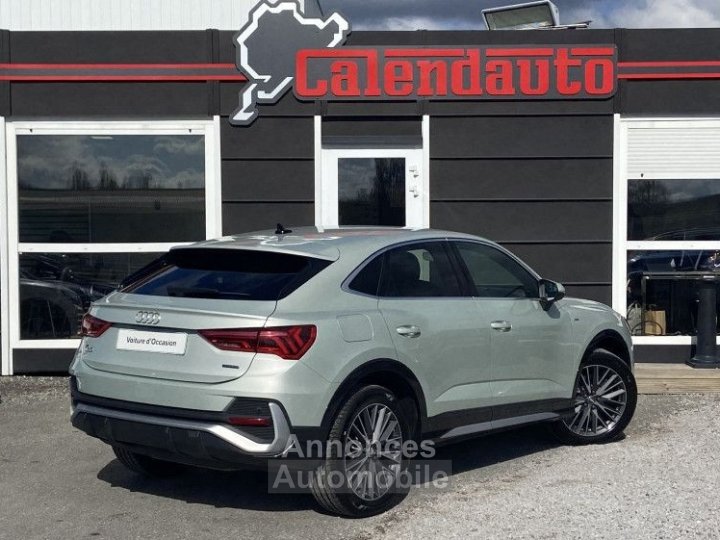Audi Q3 Sportback 45 TFSI 230CH S LINE QUATTRO TRONIC 7 - 5