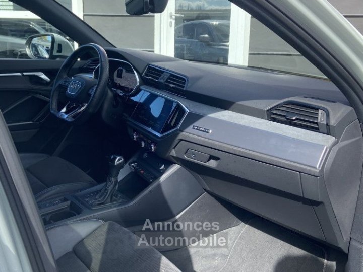 Audi Q3 Sportback 45 TFSI 230CH S LINE QUATTRO TRONIC 7 - 12