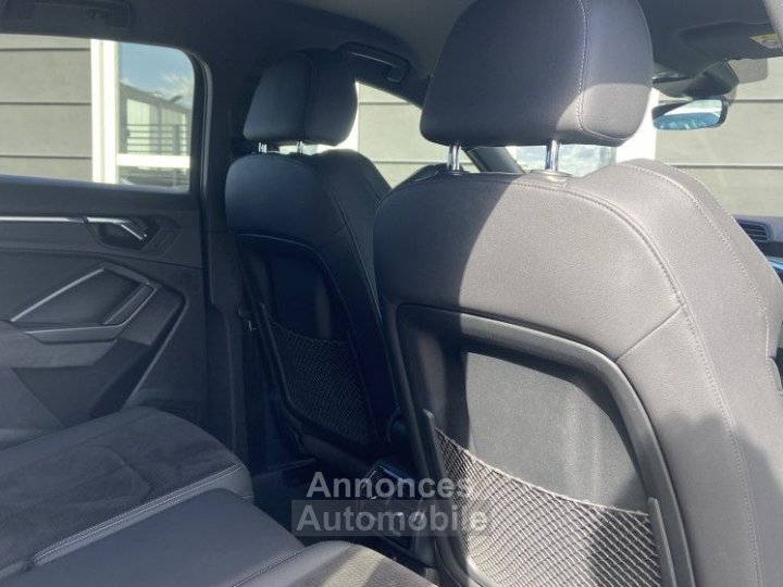 Audi Q3 Sportback 45 TFSI 230CH S LINE QUATTRO TRONIC 7 - 15