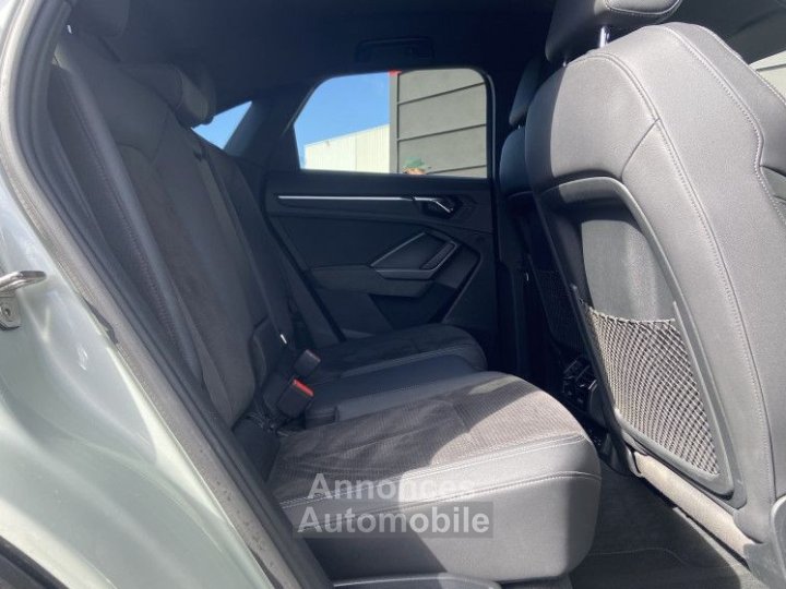 Audi Q3 Sportback 45 TFSI 230CH S LINE QUATTRO TRONIC 7 - 16
