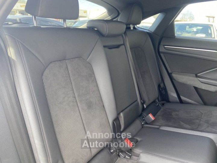 Audi Q3 Sportback 45 TFSI 230CH S LINE QUATTRO TRONIC 7 - 17