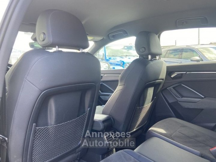 Audi Q3 Sportback 45 TFSI 230CH S LINE QUATTRO TRONIC 7 - 18