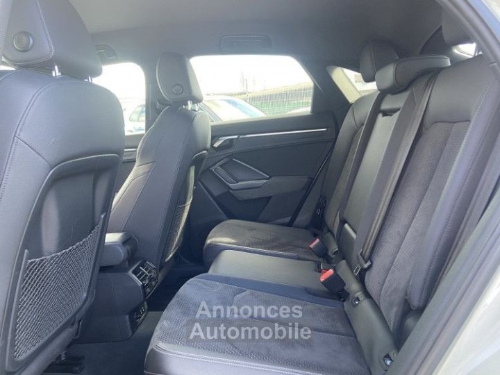 Audi Q3 Sportback 45 TFSI 230CH S LINE QUATTRO TRONIC 7 - 19