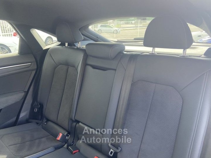 Audi Q3 Sportback 45 TFSI 230CH S LINE QUATTRO TRONIC 7 - 20