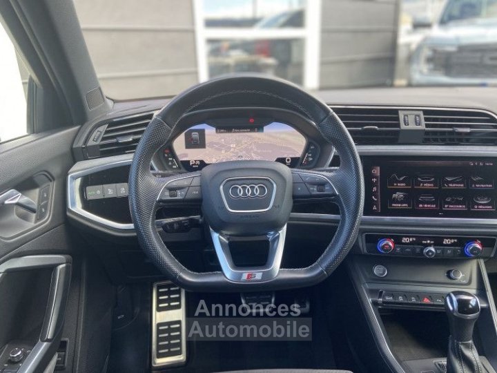 Audi Q3 Sportback 45 TFSI 230CH S LINE QUATTRO TRONIC 7 - 22