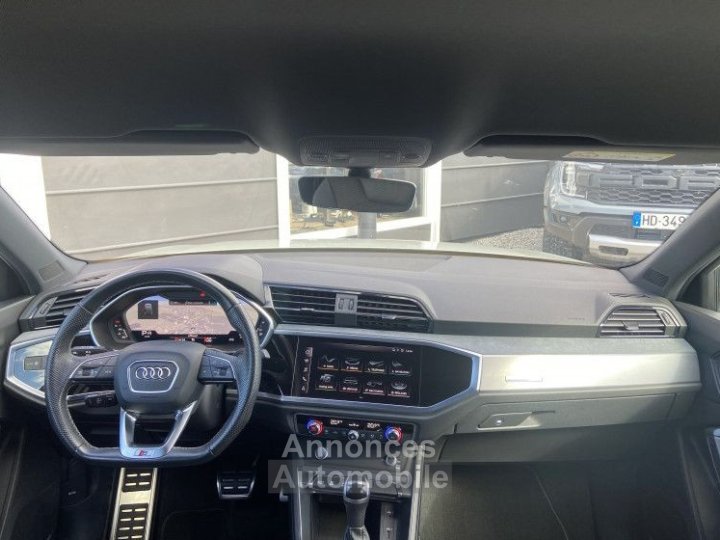 Audi Q3 Sportback 45 TFSI 230CH S LINE QUATTRO TRONIC 7 - 23