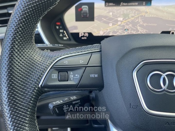 Audi Q3 Sportback 45 TFSI 230CH S LINE QUATTRO TRONIC 7 - 25