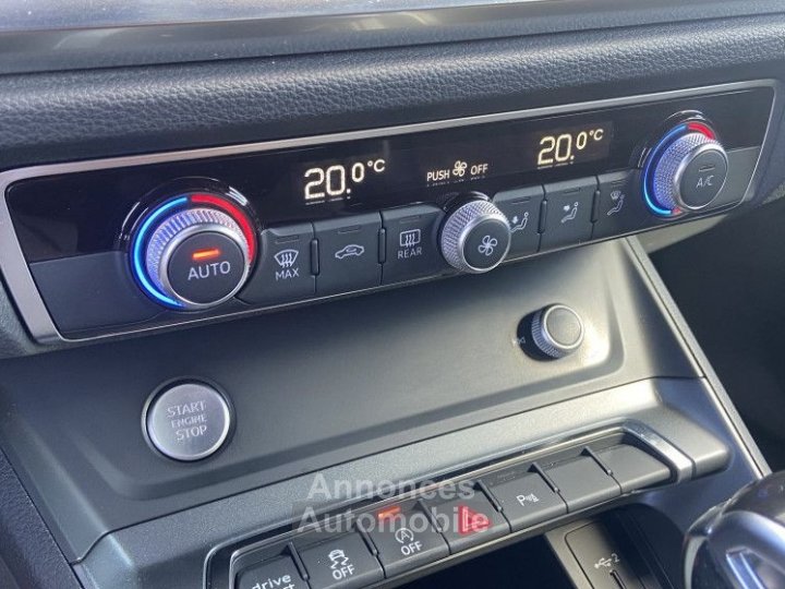 Audi Q3 Sportback 45 TFSI 230CH S LINE QUATTRO TRONIC 7 - 27