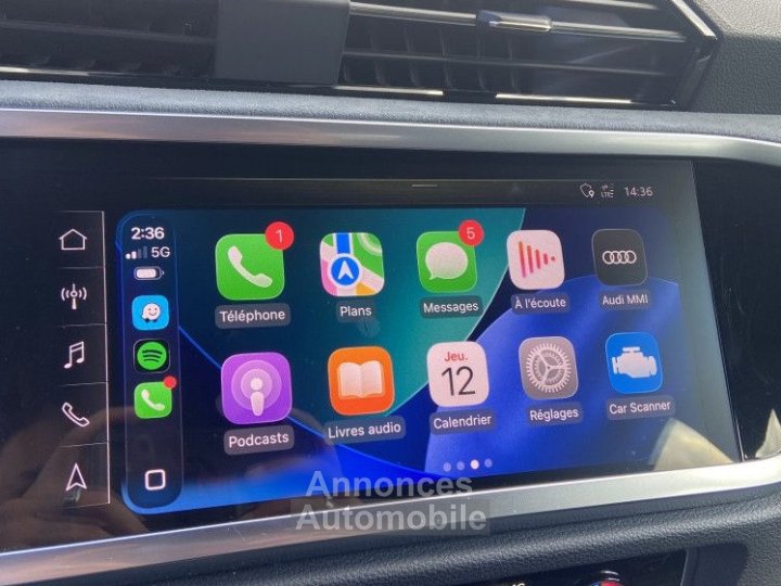 Audi Q3 Sportback 45 TFSI 230CH S LINE QUATTRO TRONIC 7 - 30