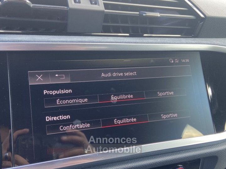 Audi Q3 Sportback 45 TFSI 230CH S LINE QUATTRO TRONIC 7 - 32