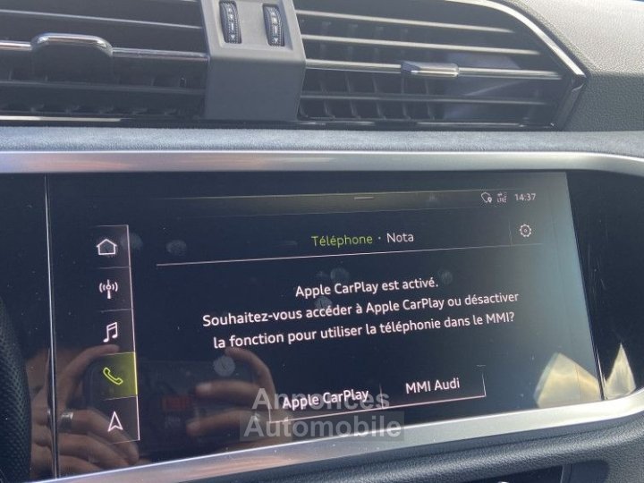 Audi Q3 Sportback 45 TFSI 230CH S LINE QUATTRO TRONIC 7 - 33