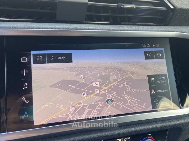 Audi Q3 Sportback 45 TFSI 230CH S LINE QUATTRO TRONIC 7 - 34