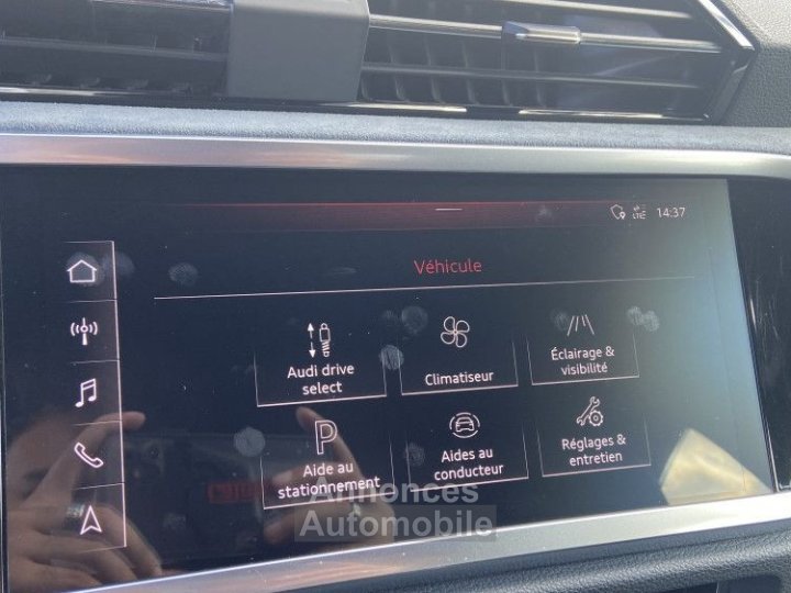 Audi Q3 Sportback 45 TFSI 230CH S LINE QUATTRO TRONIC 7 - 35