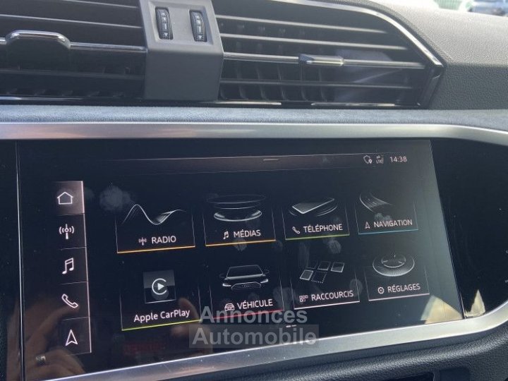 Audi Q3 Sportback 45 TFSI 230CH S LINE QUATTRO TRONIC 7 - 36