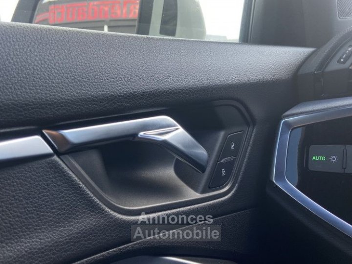 Audi Q3 Sportback 45 TFSI 230CH S LINE QUATTRO TRONIC 7 - 38