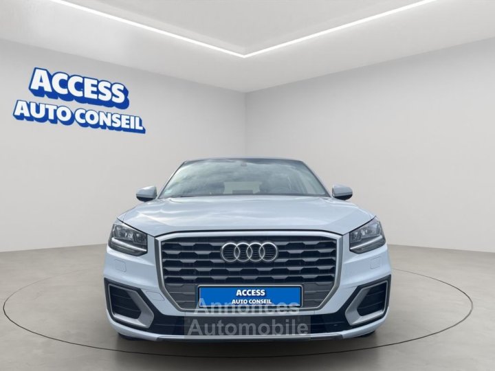Audi Q2 TDI 116 BVA S Tronic ENTRETIEN COMPLET 4 PNEUS NEUFS DISTRIBUTION FAITE ATTELAGE - 2