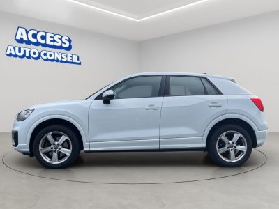Audi Q2 TDI 116 BVA S Tronic ENTRETIEN COMPLET 4 PNEUS NEUFS DISTRIBUTION FAITE ATTELAGE - 3