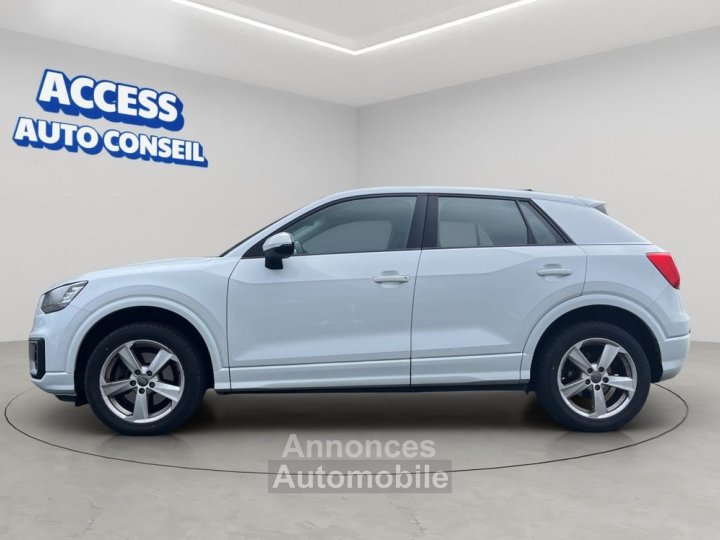 Audi Q2 TDI 116 BVA S Tronic ENTRETIEN COMPLET 4 PNEUS NEUFS DISTRIBUTION FAITE ATTELAGE - 3
