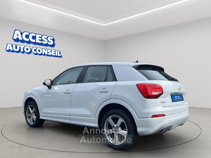 Audi Q2 TDI 116 BVA S Tronic ENTRETIEN COMPLET 4 PNEUS NEUFS DISTRIBUTION FAITE ATTELAGE - 4