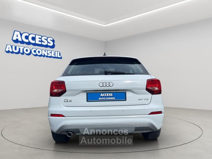 Audi Q2 TDI 116 BVA S Tronic ENTRETIEN COMPLET 4 PNEUS NEUFS DISTRIBUTION FAITE ATTELAGE - 5